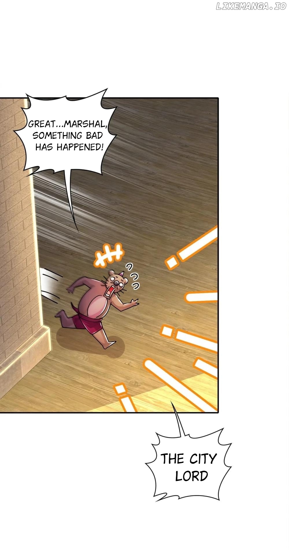 My Furry Harem Is After Me Chapter 150 - page 6